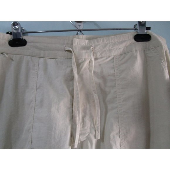 RailRiders Water Capris Ladies Medium Sandflower UPF 30+ NWT Performance Wear - Picture 10 of 16